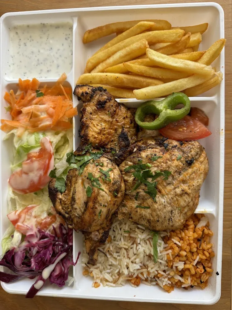 Assiette Escalope de Poulet